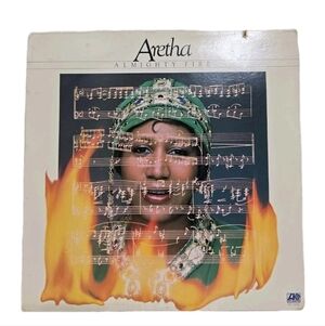 AREATHA FRANKLIN Almighty Fire 1978 Vinyl LP Atlantic Records SD 19161 Soul Funk
